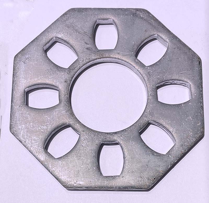 ringlock octagon disc