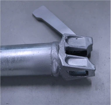 Livro Razão de Andaimes Ringlock