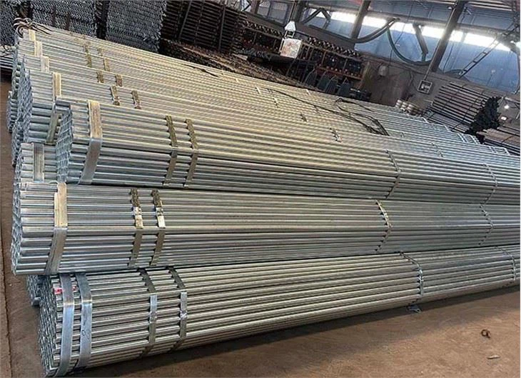 scaffolding tubes