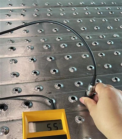 Pranchas de aço galvanizado