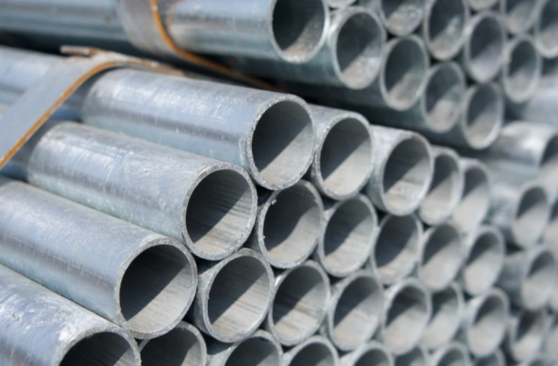 Tubo de aço galvanizado por imersão a quente
